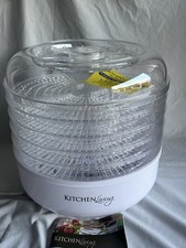 Desidratador de alimentos elétrico ajustável 5 bandejas da Kitchen Living novo caixa aberta comprar usado  Enviando para Brazil