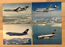 Postkarten lufthansa 4 gebraucht kaufen  Annahütte