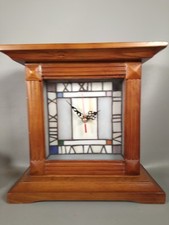 Vintage wooden tiffany for sale  WAKEFIELD