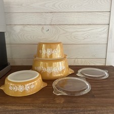 Vntg pyrex butterfly for sale  Cumberland