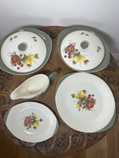 Vintage wedgwood dinner for sale  SHEFFIELD