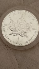 Canada dollari argento usato  Lecce