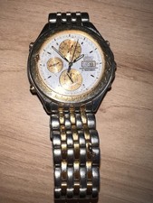 Vintage seiko chronograph for sale  GLASGOW