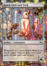 Mtg quick stick gebraucht kaufen Mtg quick stick gebraucht kaufen  Hochdorf