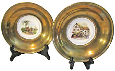 Set vintage brass for sale  Moses Lake