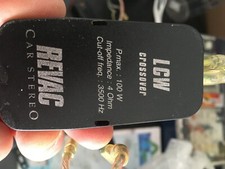 Filtri tweeter subwoofer usato  Castellucchio