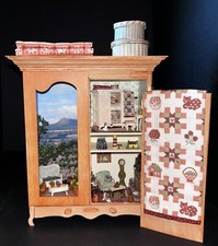 Dollhouse miniature armoire d'occasion  Expédié en Belgium