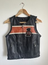 harley davidson leather vest for sale harley davidson leather vest for sale DEVIZES