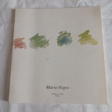 Mario nigro catalogo usato  Santeramo in Colle