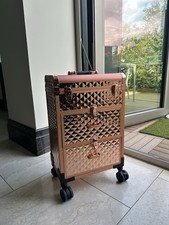 Cosmetic case makeup for sale  ROMFORD