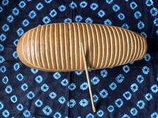 Güiro percussion drum gebraucht kaufen  Grafenau