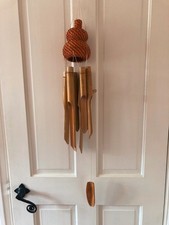 Bamboo wind chimes for sale  HARROW