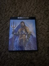 Aquaman uhd blu for sale  Franklin