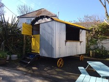 Shepherds hut outside for sale  HELSTON