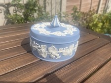 Wedgwood blue jasperware for sale  LEICESTER