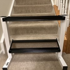 Dumbbell rack tier for sale  Bristow