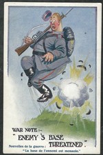 Carte postale anglaise d'occasion  Osny