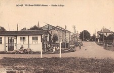 Cpa ville tourbe d'occasion  Claira