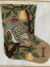 Partridge mini stocking for sale  Turtle Creek