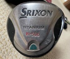 Srixon titanium 506 gebraucht kaufen  Kirchgellersen