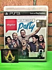 Singstar ultimate party usato  Porto Cesareo