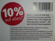 Rossmann coupons gültig gebraucht kaufen  Würzburg