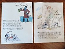 fanfare chasse vénerie trompe "La curée" paroles deux versions comprar usado  Enviando para Brazil