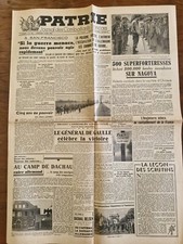 Journal patrie mai d'occasion  Azerailles