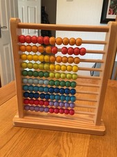 Wooden abacus for sale  GRANTHAM