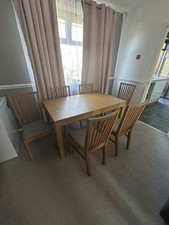 Oak extendable dining for sale  MANCHESTER