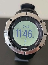 Relógio GPS Suunto Ambit2 preto esporte caminhada trekking natação - Novo Chgr e pulseira comprar usado  Enviando para Brazil