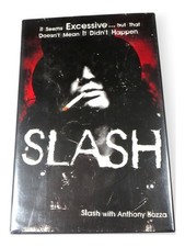 Livro de capa dura autografado assinado por Slash Guns N' Roses 1ª edição. JSA CF46735 comprar usado Livro de capa dura autografado assinado por Slash Guns N' Roses 1ª edição. JSA CF46735 comprar usado  Enviando para Brazil