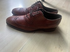 Barker men leather for sale  LONDON
