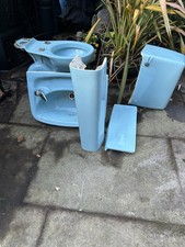Vintage bathroom suite for sale  HELENSBURGH