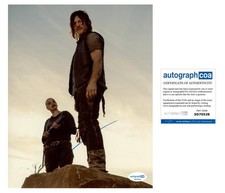 Norman Reedus "The Walking Dead" AUTÓGRAFO assinado 'Daryl Dixon' foto 8x10 O comprar usado  Enviando para Brazil