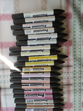 Promarkers colours blending for sale  LONDON
