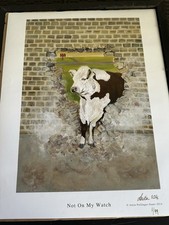 “not On My Watch” Print 1/99 By Anita Pollinger-Jones (ex wife Davey Jones Monk comprar usado “not On My Watch” Print 1/99 By Anita Pollinger-Jones (ex wife Davey Jones Monk comprar usado  Enviando para Brazil