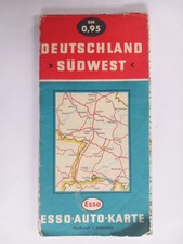 Esso auto karte gebraucht kaufen  Eckental
