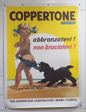 Manifesto affiche coppertone usato  Bussoleno