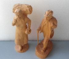 Handgeschnitzte holz figuren gebraucht kaufen  Holzwickede