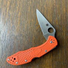 Spyderco delica lockback for sale  Eva