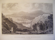 1830 antique print for sale  TELFORD