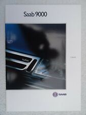 Saab 9000 brochure for sale  BOURNEMOUTH