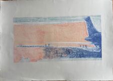 Piero guccione litografia usato  Buggiano