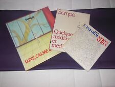 Sempe lot 3 d'occasion  Yerres