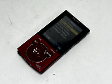 Odtwarzacz MP3 Sony Walkman NWZ-E344 czerwony na sprzedaż  Wysyłka do Poland