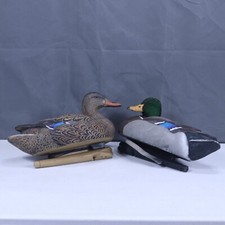 Mallard duck decoys for sale  Chapin