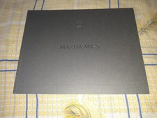 Używany, 2019 Mazda MX-5 Broszura Katalog Katalog ENGLISH UK 50 stron A1 na sprzedaż  PL