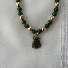 Jade buddha pendant for sale  Plain City