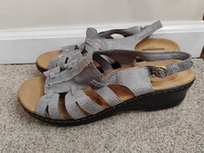 Clarks womens gray for sale  Indianapolis